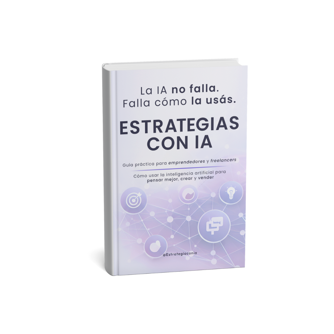 Estrategias con IA - Guía práctica para emprendedores y freelancers